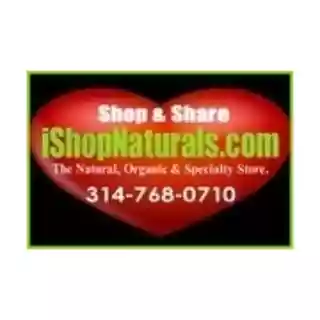 Shop iShop Naturals discount codes logo