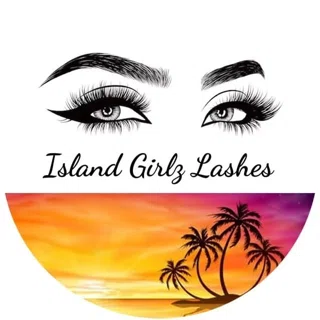 Island Girlz Lashes logo