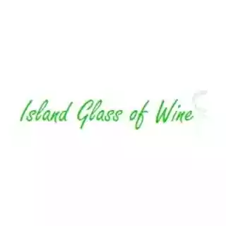 Island Glass of Wine logo