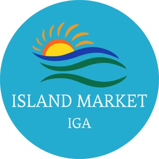 Island Market IGA logo