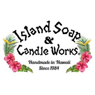 Island Soap & Candle Works logo
