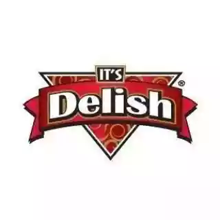 Its Delish logo