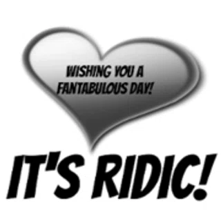 Shop Its Ridic! logo