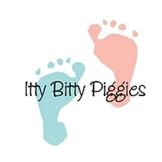 Itty Bitty Piggies logo
