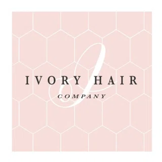 Ivory Hair Company logo