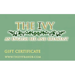 Shop Ivy Bed and Breakfast logo