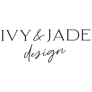 IVY&JADE design logo