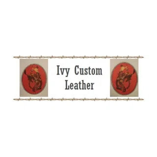 Shop Ivy Custom Leather logo