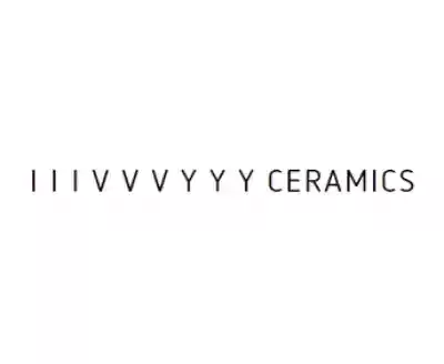 I I I V V V Y Y Y CERAMICS promo codes