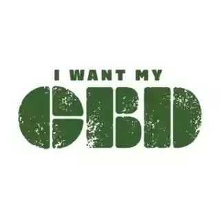 I Want My CBD logo
