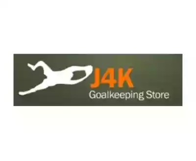 Shop J4K Goalkeeping Store coupon codes logo