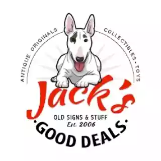 Jacks Good Deals coupon codes