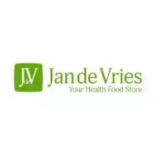 Jan de Vries discount codes