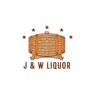 J&W LIQUOR logo