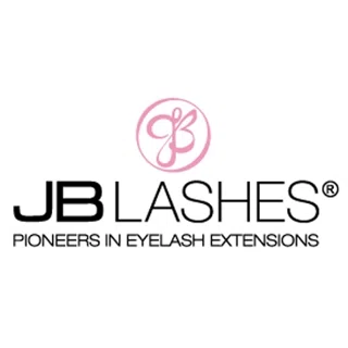 JB LASHES logo