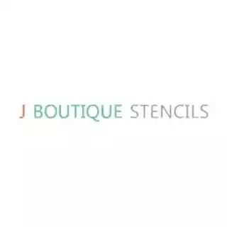J Boutique Stencils logo