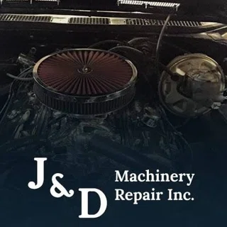 J & D Machinery Repair logo