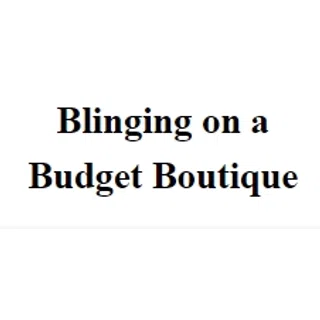 Blinging on a Budget Boutique logo