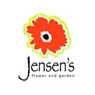 Jensen’s Flower and Garden logo