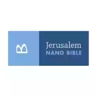 Shop Jerusalem Nano Bible coupon codes logo