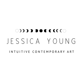 Jessica Young Intuitive Art logo