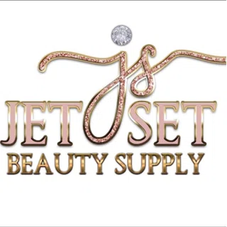 Jet set beauty supply logo