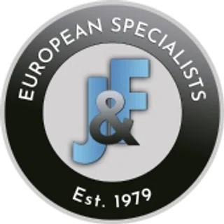J & F Motors logo