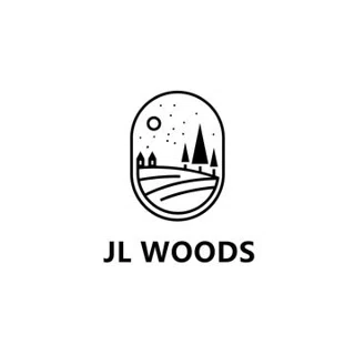 JL Woods logo