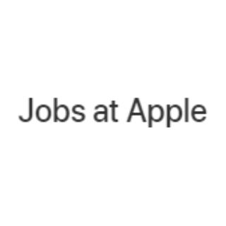 Shop Jobs at Apple logo