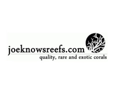Shop Joe Knows Reefs logo