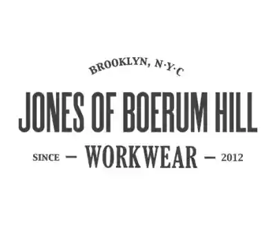 Shop Jones of Boerum Hill coupon codes logo