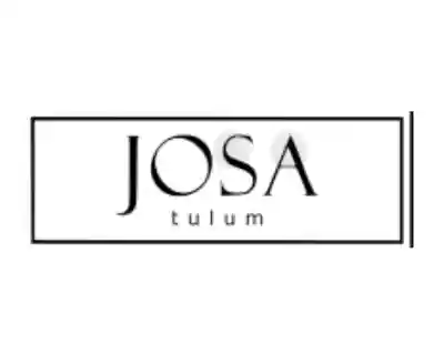 Shop JOSA tulum discount codes logo