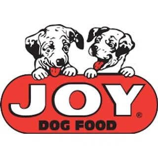Joy Dog Food logo