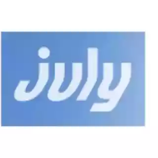 July Air Conditioner logo