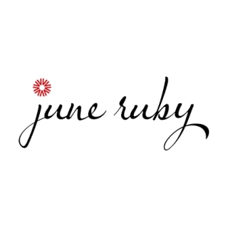 Shop June Ruby logo