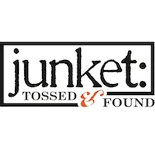 Junket: Tossed & Found logo