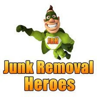 Junk Removal Heroes logo