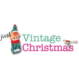 Just Vintage Christmas  logo