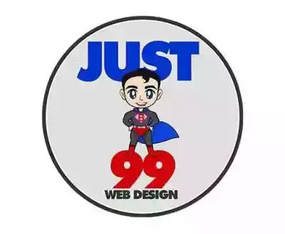 Shop Just 99 Web Design discount codes logo