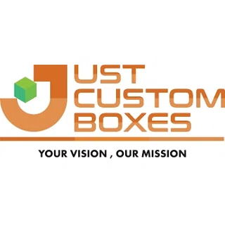 Just Custom Boxes logo