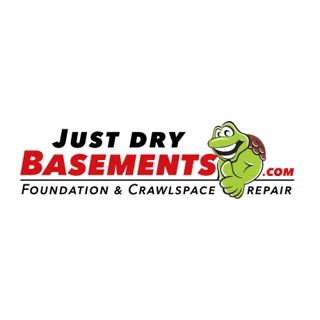 Just Dry Basement logo