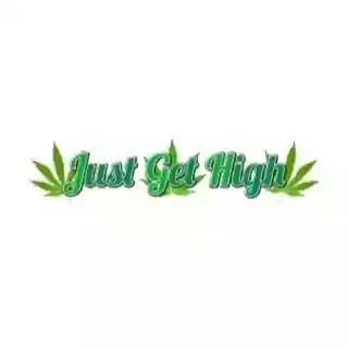 Just Get High logo