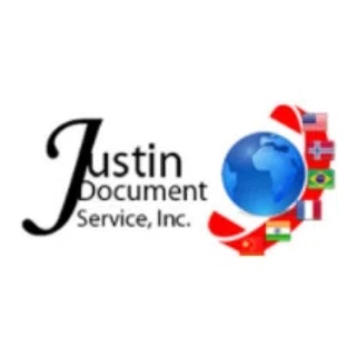 Shop Justin Document logo