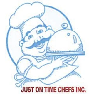 JUST ON TIME CHEFS logo