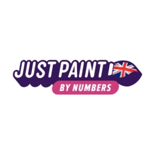 Shop Just Paint by Numbers UK logo