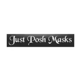Just Posh Masks logo