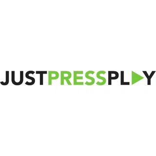 Just Press Play logo