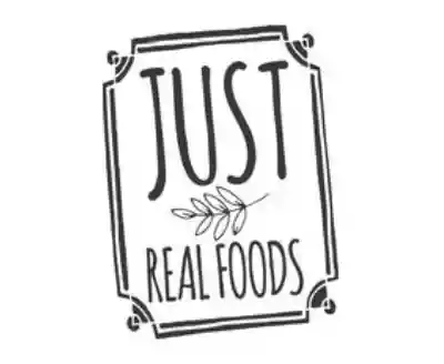 Shop Just Real Foods coupon codes logo