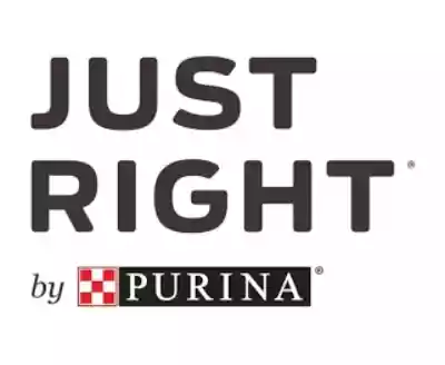 Just Right by Purina logo