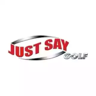 Just Say Golf logo